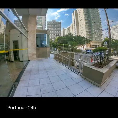 Apto A 25 Metros Areia Pitangueiras Vista Mar 4 Quartos 3 Banheiros 1 Vaga Carro Servico De Praia-3
